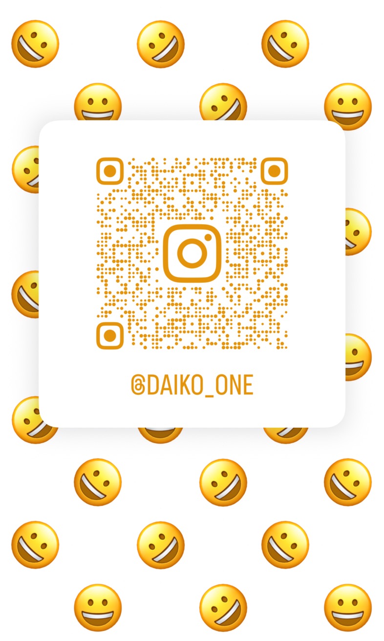 代行ワン Instagram QRコード